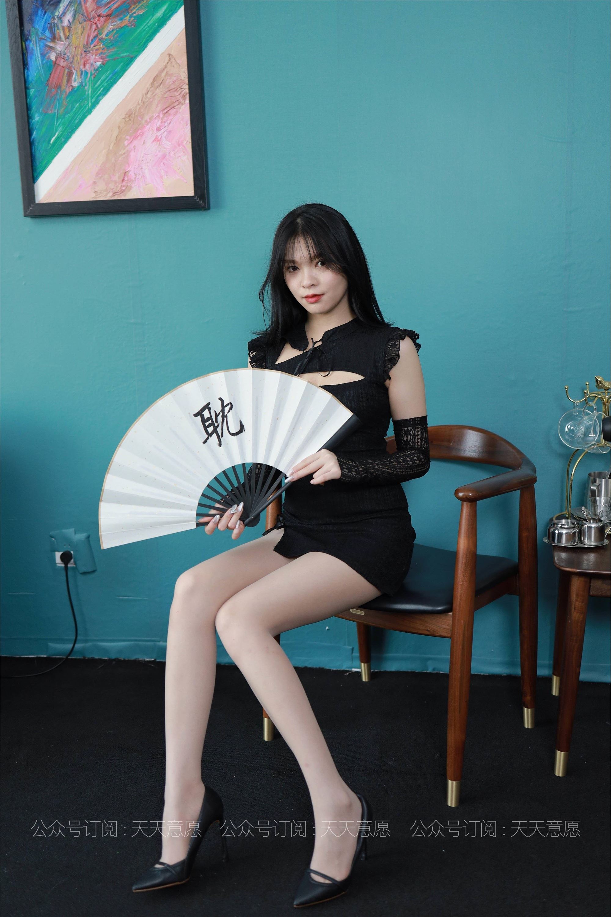 IESS异思趣向  2021.08.05 丝享家880：小七《甜辣女孩》